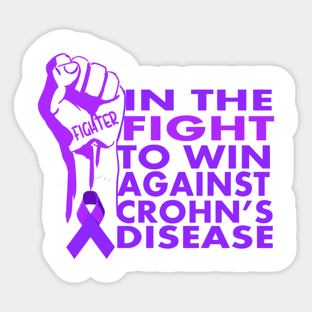 crohns Sticker by Creation Cartoon